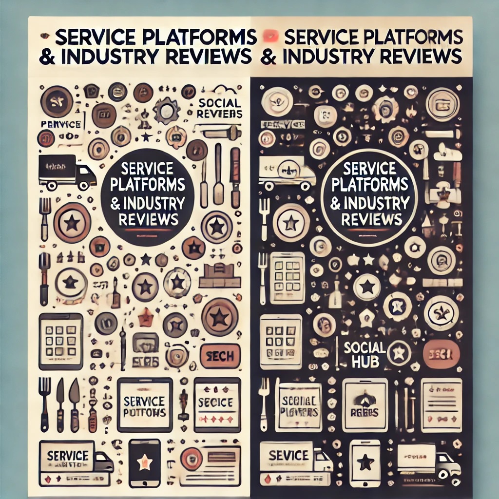 Service Platform & Industry Reviews Cover Image